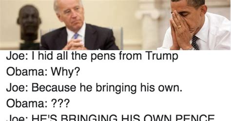 Obama-Biden memes are the internet's comic relief after election - CBS News