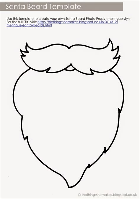 Santa Claus Outline | Free download on ClipArtMag