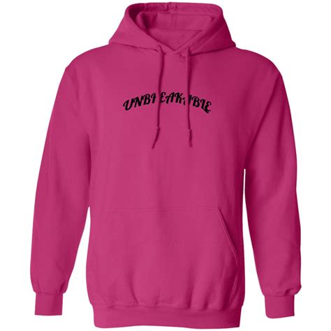 Riss And Quan Merch Unbreakable Hoodie - Tiotee