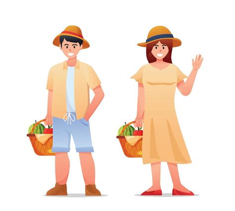 Characters people picnic on summertime holidays vector illustration 22945739 Vector Art at Vecteezy