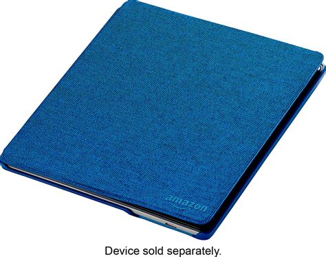 Best Buy: Amazon Kindle Oasis Fabric Cover Marine Blue B07B8KKFXZ