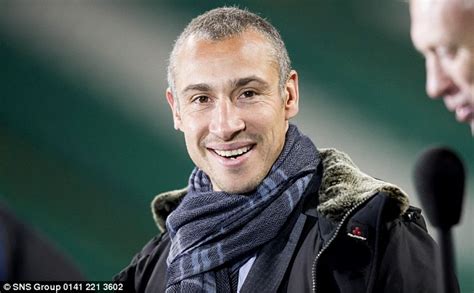 Former Celtic, Barcelona and Manchester United striker Henrik Larsson ...