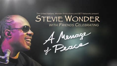 Stevie Wonder ~ You Are The Sunshine Of My Life (Live) United Nations Concert of Peace 2012 ...