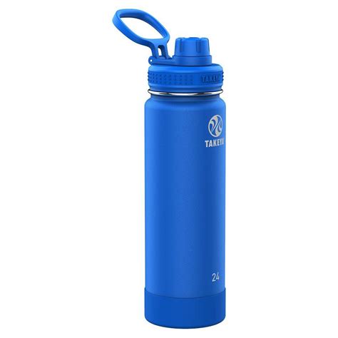 Takeya Actives Insulated Stainless Water Bottle with Insulated Spout ...