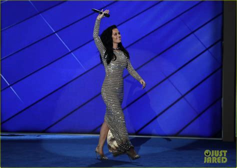 Katy Perry Performs 'Rise' & 'Roar' Live at DNC 2016 (Video): Photo ...