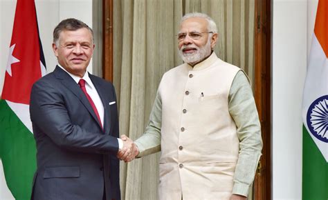 King of Jordan’s India visit boosts relations - IndBiz | Economic ...