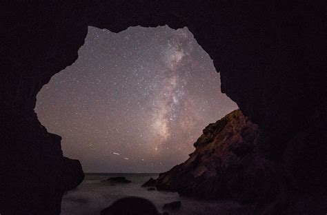 Malibu Sea Cave Starry Night Astrophotography! Sony A7RII … | Flickr