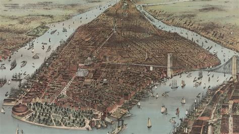 New York City Historical Maps - YouTube