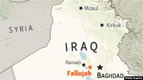 Iraqi Forces Open Front Near Mosul After Taking Fallujah