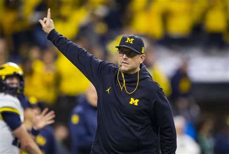 Coach Jim Harbaugh Again Speaks Up for Preborn Babies - Daily Citizen