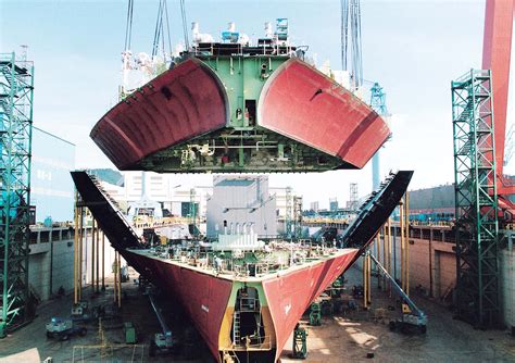 Hyundai: The Biggest Shipbuilding Company in the World