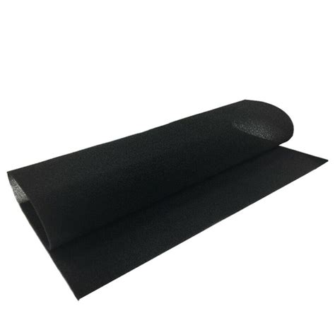 60PPI Air Filter Foam Sheet-Black Anti-Dust , 3mm Thick,1M Length x 1M ...