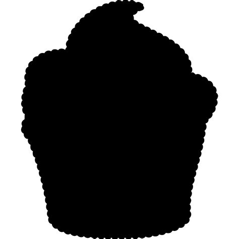 SVG > food cupcake peach celebration - Free SVG Image & Icon. | SVG Silh
