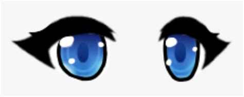 Custom Gacha Eyes - Ocean Eyes In Gacha Life, HD Png Download ...