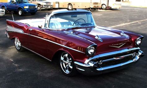 1957 CHEVROLET BEL AIR CUSTOM CONVERTIBLE