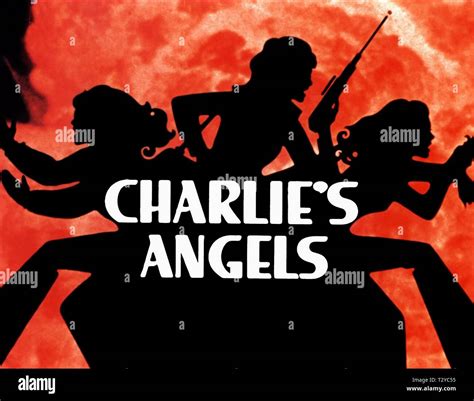 Charlies angels logo hi-res stock photography and images - Alamy