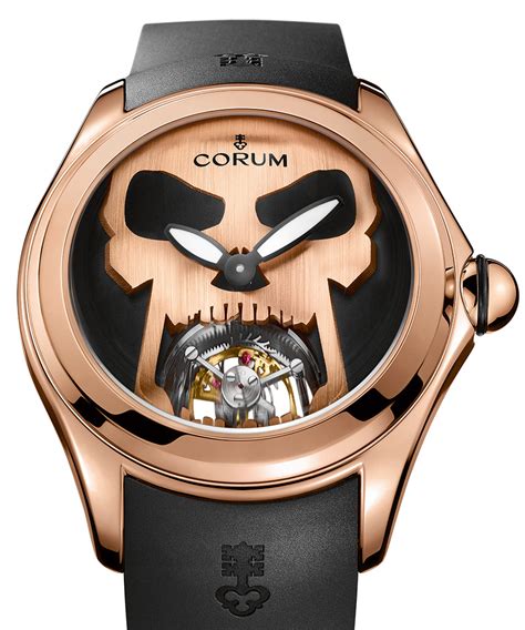 Corum Bubble 47 Flying Tourbillon Watch | aBlogtoWatch