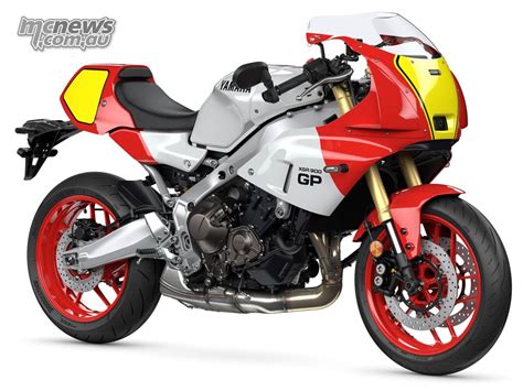 Yamaha XSR900 GP finally breaks cover | MCNews