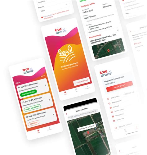 True Drone App Case Study - Connecting Farmers With Drones