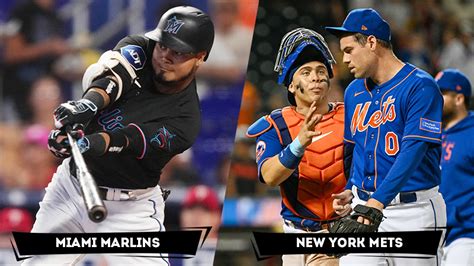 East Coast Showdown: Miami Marlins Vs. New York Mets - Metro League