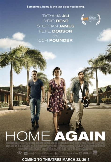 Home Again Movie Poster - IMP Awards