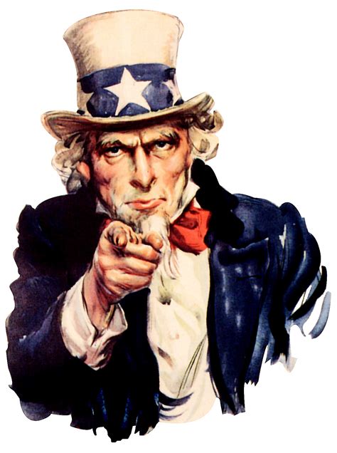 Uncle Sam I Want You PNG Transparent Uncle Sam I Want You.PNG Images ...