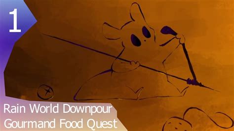 Rain World Downpour Gourmand Food Quest Ep 1 - YouTube