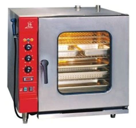 Stainless Steel Electric Combi Steamer