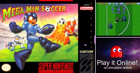 Play Mega Man's Soccer on Super Nintendo