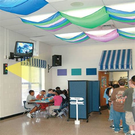 Cozy Shades Light Softening Filter - Covers Soften Light on School Fixtures | Sensory lights ...