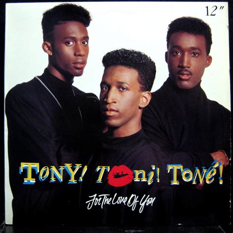 Amazon.com: TONY! TONI! TONE! FOR THE LOVE OF YOU vinyl record: CDs & Vinyl