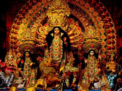 Durga Puja Wallpapers - Wallpaper Cave