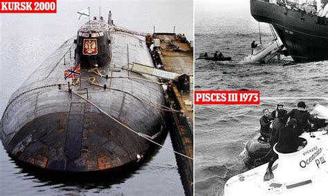 The Kursk catastrophe shows how tough it is to mount a rescue in the ocean's depths | Daily Mail ...