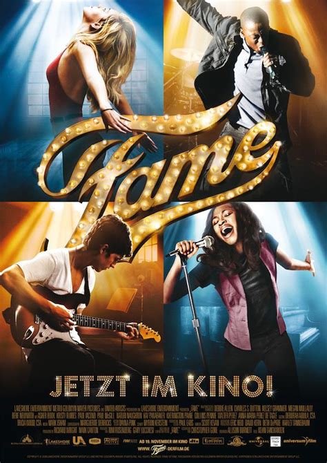 Fame (2009) - Poster DE - 989*1400px