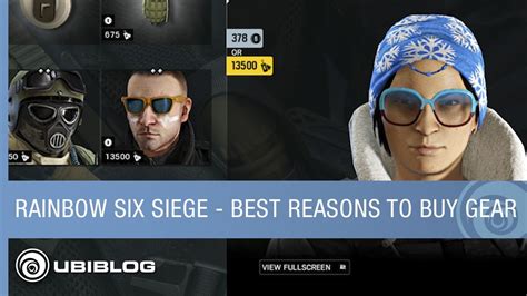 Rainbow Six Siege - The Best Reasons to Buy Gear | Ubisoft