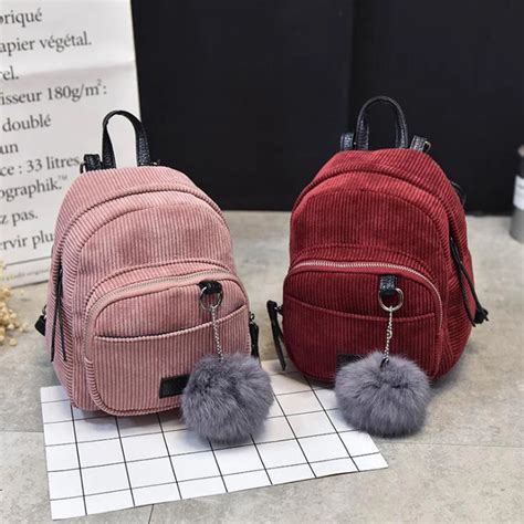 150pcs/lot Women Cute Backpack For Teenagers Children Mini Back Pack ...