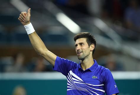 Novak Djokovic among early 2019 Miami Open winners