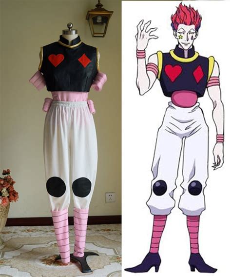 Hunter Hunter Cosplay Hisoka Costume | Etsy