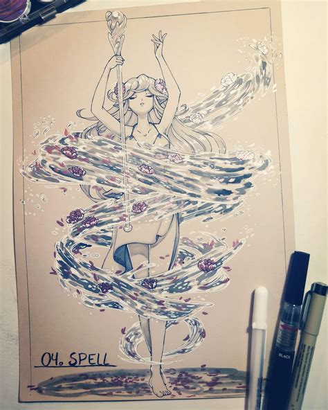 Spell | Anime Art Amino