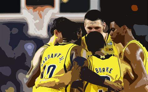 Michigan Basketball Wallpapers - Wallpaper Cave