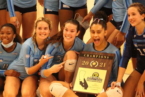 Marymount girls volleyball wins Division 1 Southern Section title over ...