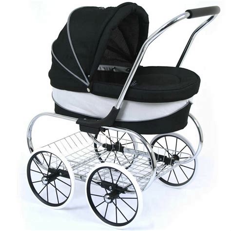 Valco Baby Just Like Mum Princess Doll Stroller/Mini Pram Toy Kid/Children Raven | Buy Dolls ...