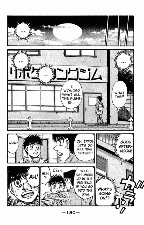 Hajime No Ippo – Chapter 572 – The Dempsey Roll under siege - Hajime No Ippo Manga Online