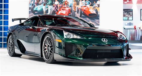 The Classiest Lexus LFA Nurburgring Edition Can Be Yours For $1.1 Million | Carscoops