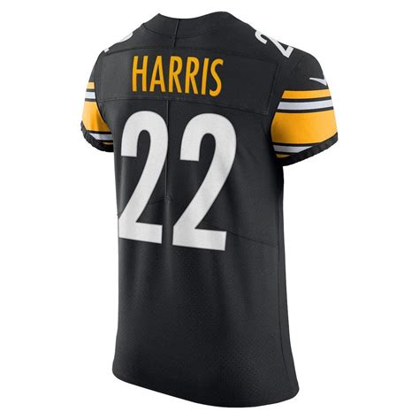 Nike Men's Nike Najee Harris Black Pittsburgh Steelers Vapor Elite ...