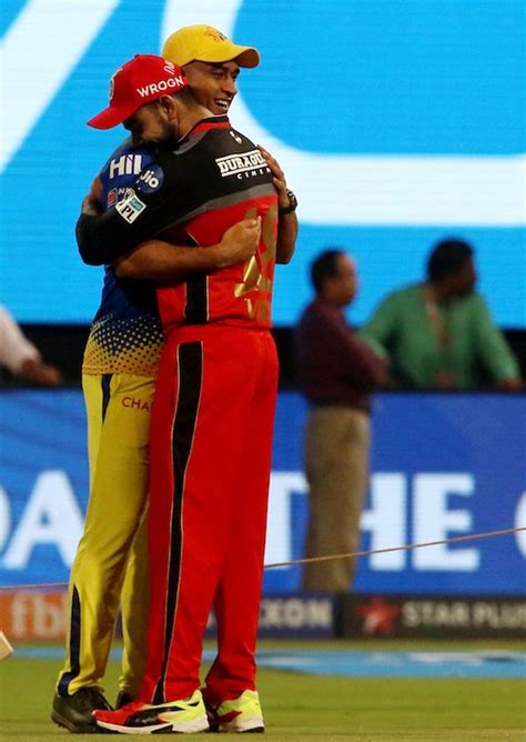 IPL 2018: MS Dhoni and Virat Kohli giving us friendship goals | Cricket ...