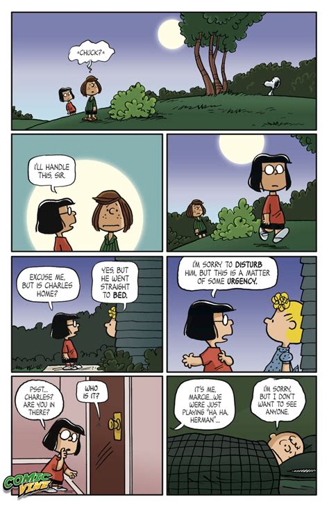 Exclusive Preview: PEANUTS #8 - Comic Vine