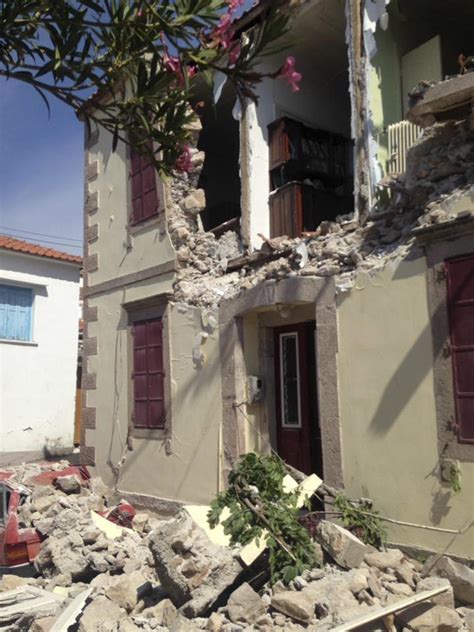 Earthquake Kills Woman, Damages Buildings On Greek Island | WXXI News