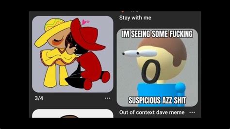 Dave and Bambi Cursed Images while is playing Oppossition on the background - YouTube