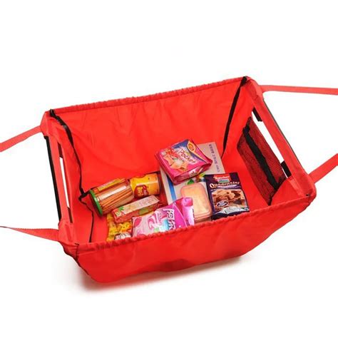 Thermal Insulated Shopping Grocery Cart Bag Novelty Reusable Foldable ...